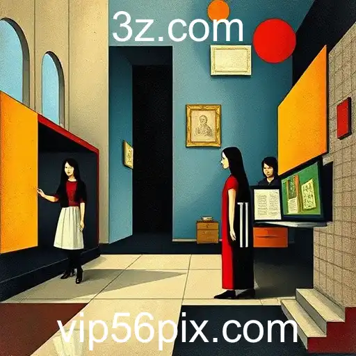 Explorando a Arte Moderna através do Desafio de Palavras no '56pix'