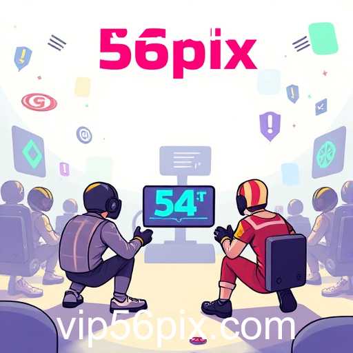 A Revolução dos Jogos Online com 56pix