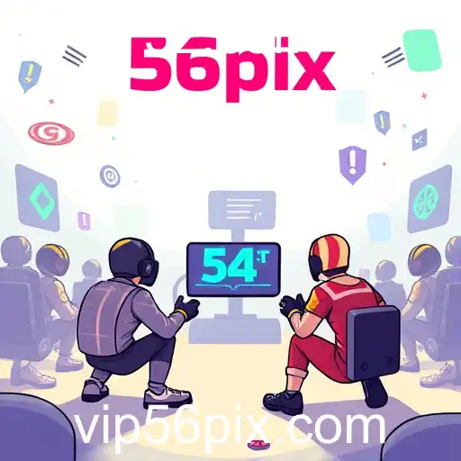 A Revolução dos Jogos Online com 56pix