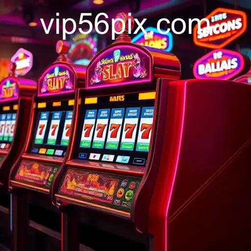 The Fascinating World of Slot Machines: Exploring 56pix